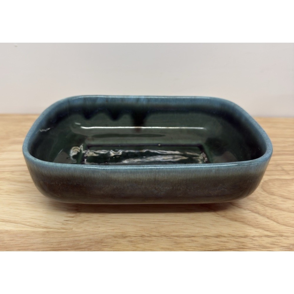 Vintage Hull USA F41 Green Glazed‎ Pottery #57
